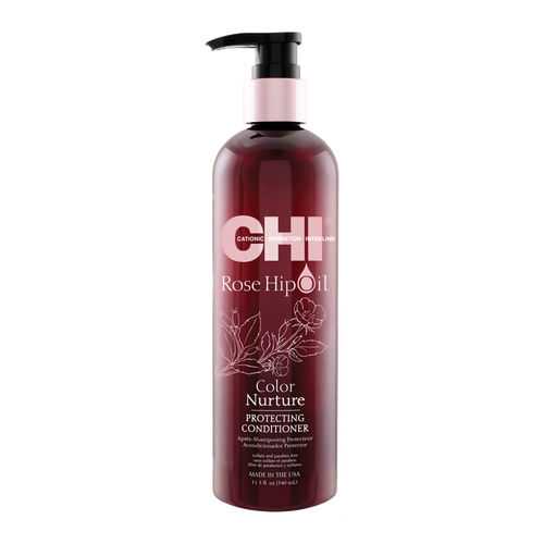 Кондиционер для волос CHI Rose Hip Oil Color Nurture Protecting 340 мл в Магнит Косметик