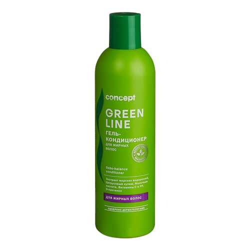 Кондиционер для волос Concept Green Line Sebo-balance Conditioner 300 мл в Магнит Косметик