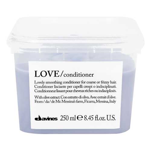 Кондиционер для волос Davines Love Smoothing Conditioner 250 мл в Магнит Косметик