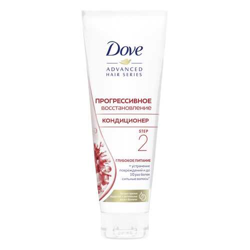 Кондиционер для волос Dove Advanced Hair Series Прогрессивное восстановление 250 мл в Магнит Косметик