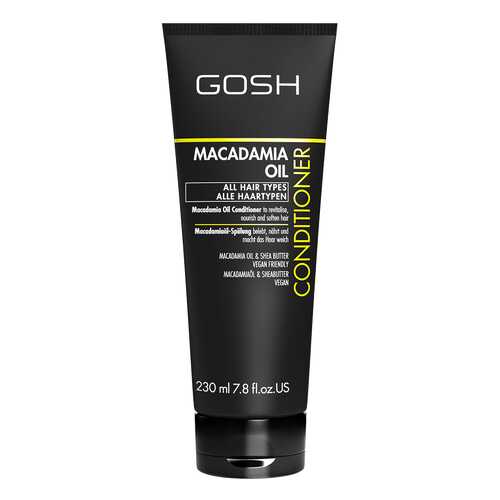 Кондиционер для волос Gosh Macadamia Oil 230 мл в Магнит Косметик