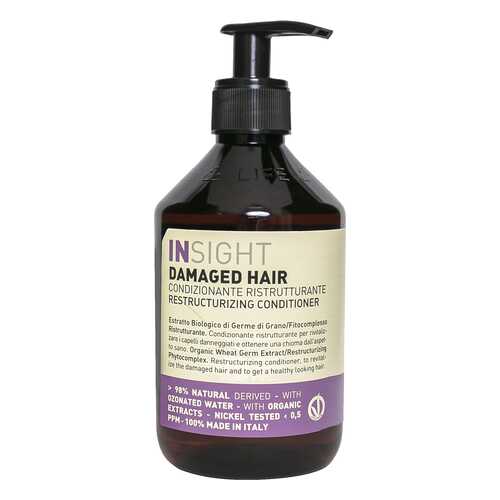 Кондиционер для волос Insight Damaged Hair Restructurizing Conditioner 400 мл в Магнит Косметик