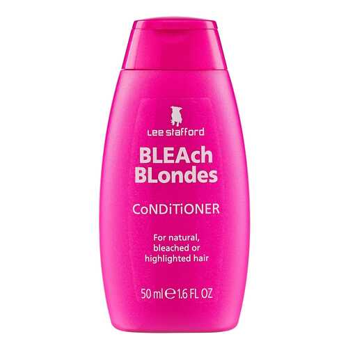 Кондиционер для волос Lee Stafford Bleach Blondes Conditioner Travel Size 50 мл в Магнит Косметик