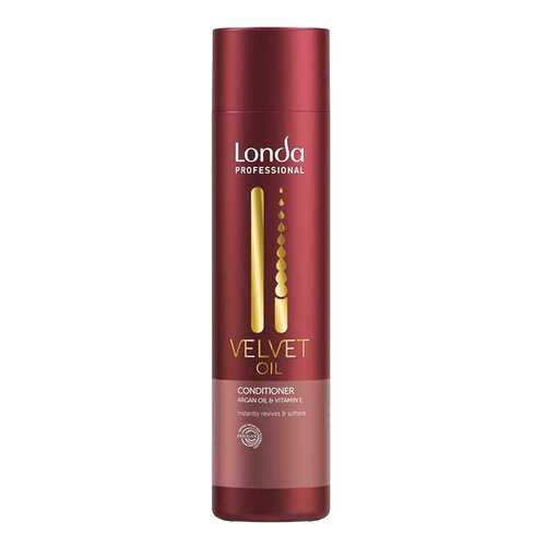 Кондиционер для волос Londa Professional Velvet Oil с аргановым маслом 250 мл в Магнит Косметик