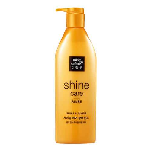 Кондиционер для волос Mise-en-scene Shining Care Rinse 680 мл в Магнит Косметик