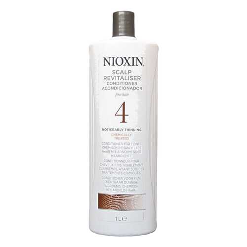 Кондиционер для волос Nioxin System 4 Scalp Revitaliser 1000 мл в Магнит Косметик