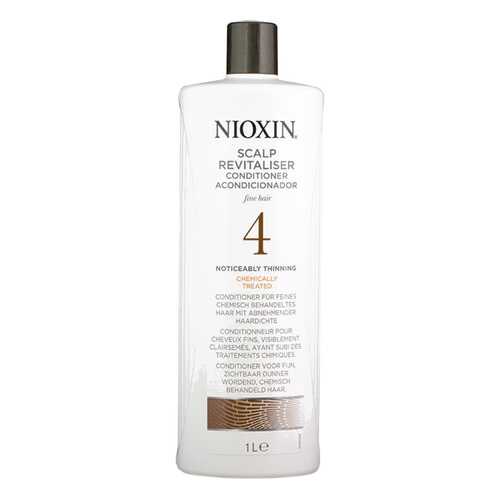 Кондиционер для волос Nioxin System 4 Scalp Revitaliser Conditioner 1 л в Магнит Косметик