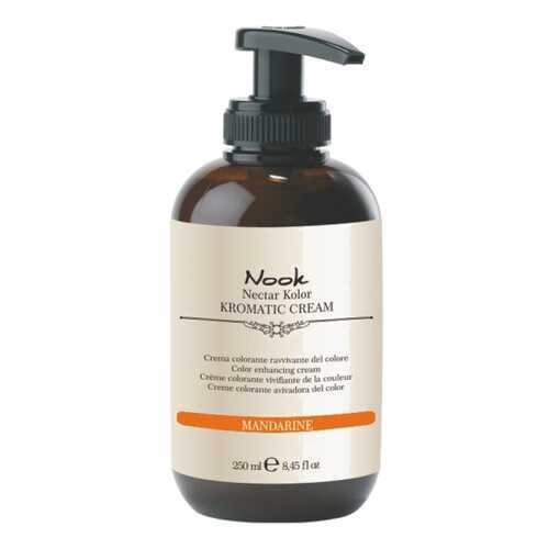 Кондиционер для волос Nook Nectar Kolor Kromatic Cream Mandarine 250 мл в Магнит Косметик
