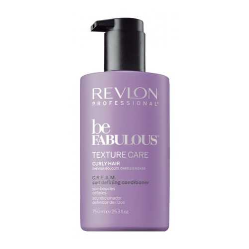 Кондиционер для волос Revlon Be Fabulous C.R.E.A.M Conditioner 750 мл в Магнит Косметик