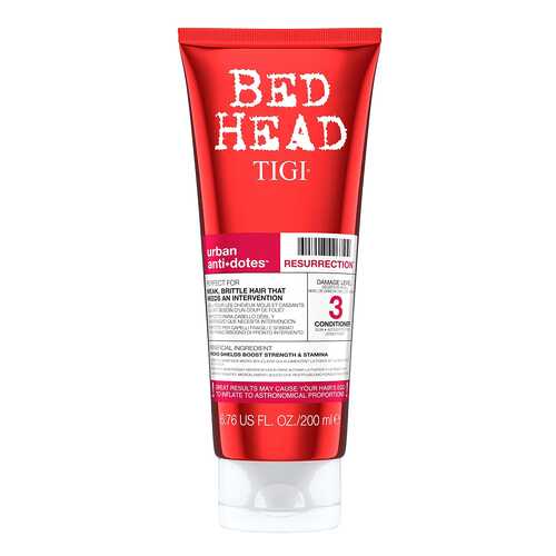 Кондиционер для волос Tigi Bed Head Urban Anti+dotes Resurrection 3 уровень 200 мл в Магнит Косметик