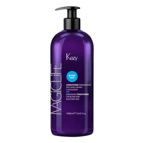 Кондиционер Kezy Magic Life Blond Hair Energizing Conditioner для светлых волос, 1000мл в Магнит Косметик