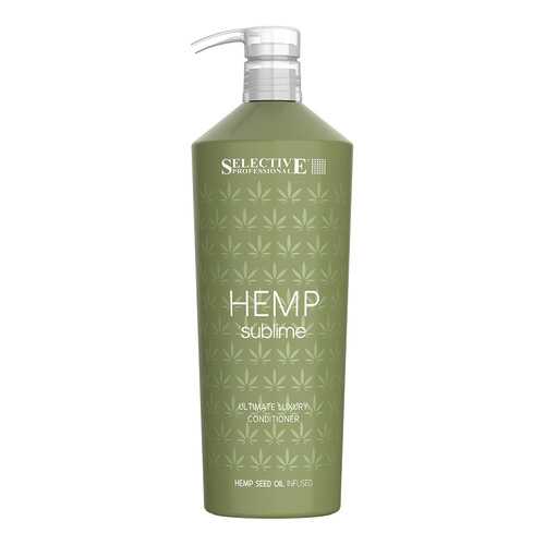 Кондиционер Selective Hemp Sublime Ultimate Luxury Conditioner 1000 мл в Магнит Косметик