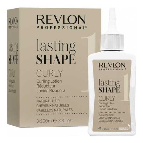 Лосьон для завивки Revlon Lasting Shape Natural Hair 3х100 мл в Магнит Косметик