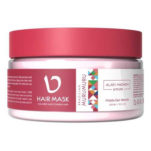 Маска для волос Alan Hadash Brazilian Murumuru 300 мл в Магнит Косметик