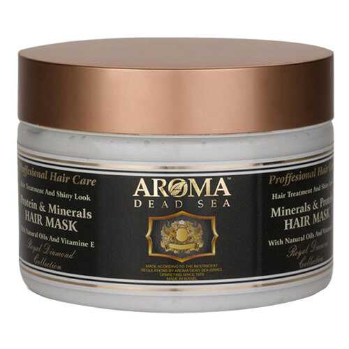 Маска для волос Aroma Dead Sea Minerals Hair 600 мл в Магнит Косметик