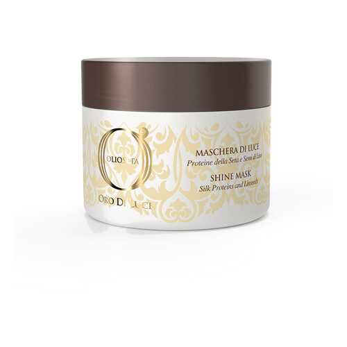 Маска для волос Barex Italiana Olioseta Oro Di Luce Shine Mask 200 мл в Магнит Косметик