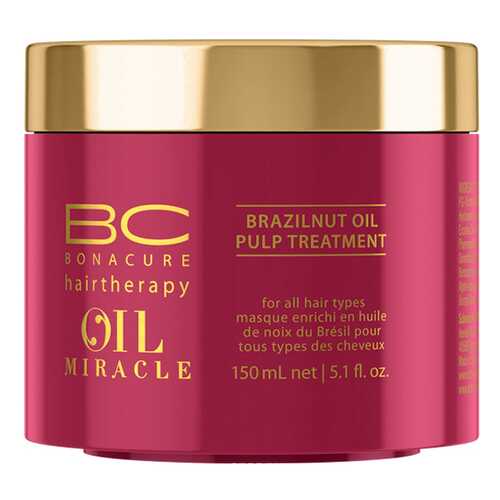 Маска для волос BC Bonacure Oil Miracle Brazilnut Pulp Treatment 150 мл в Магнит Косметик