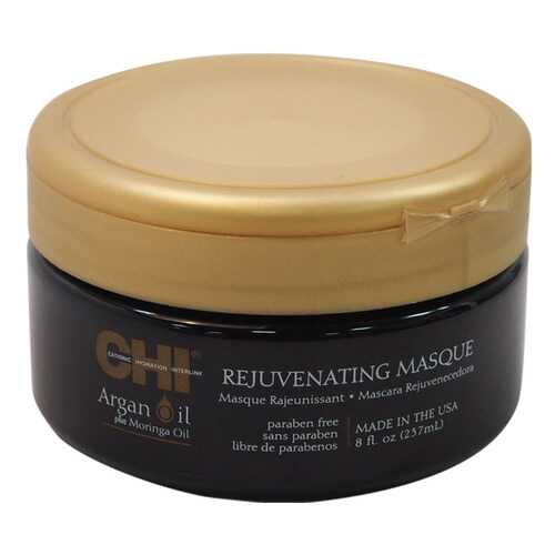 Маска для волос CHI Argan Oil Plus Moringa Oil Rejuvenating Masque 237 мл в Магнит Косметик