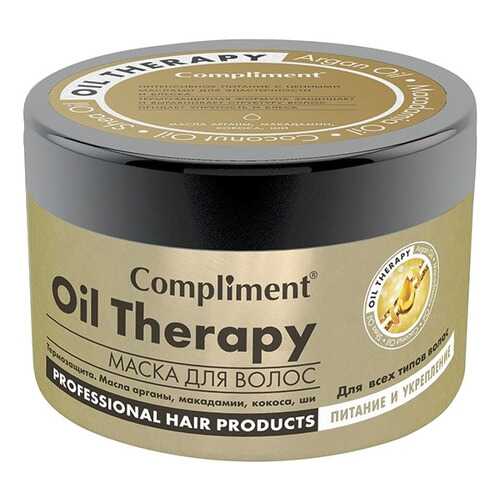 Маска для волос Compliment Oil Therapy 500 мл в Магнит Косметик