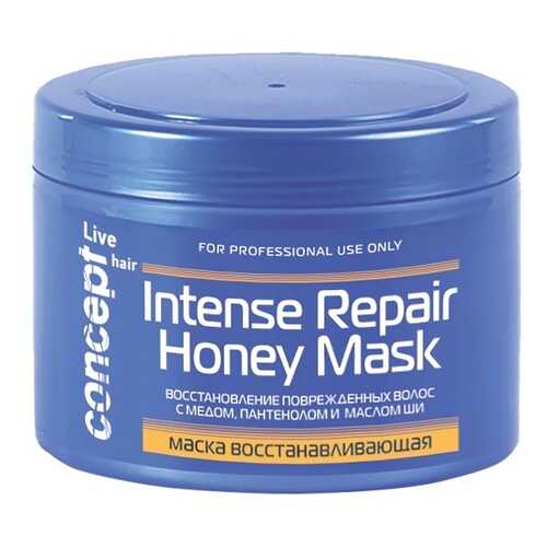 Маска для волос Concept Intense Repair Honey Mask 500 мл в Магнит Косметик