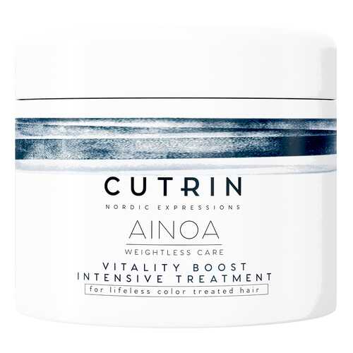 Маска для волос Cutrin Ainoa Vitality Boost 150 мл в Магнит Косметик