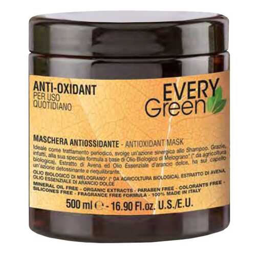 Маска для волос Dikson Every Green Anti-Oxidant Mashera Antiossidante 500 мл в Магнит Косметик