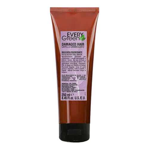 Маска для волос Dikson Every Green Damaged Hair Mashera Rigenerante 250 мл в Магнит Косметик