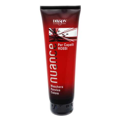 Маска для волос Dikson Nuance Maschera Raviva Color for Red and Mahogany Hair 250 мл в Магнит Косметик