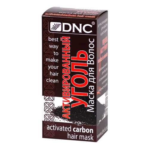 Маска для волос DNC Активированный уголь 100 гр в Магнит Косметик