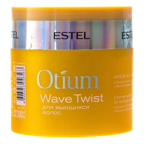 Маска для волос ESTEL Otium Wave Twist Mask 300 мл в Магнит Косметик