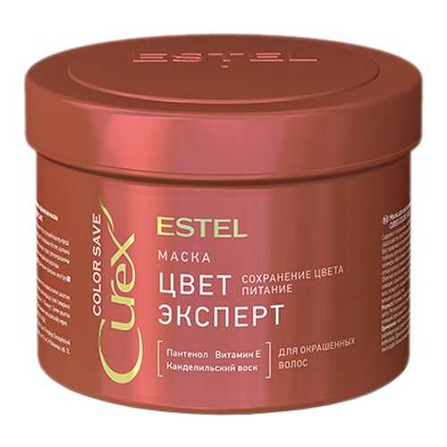 Маска для волос Estel Professional Curex Color Save Mask 500мл в Магнит Косметик