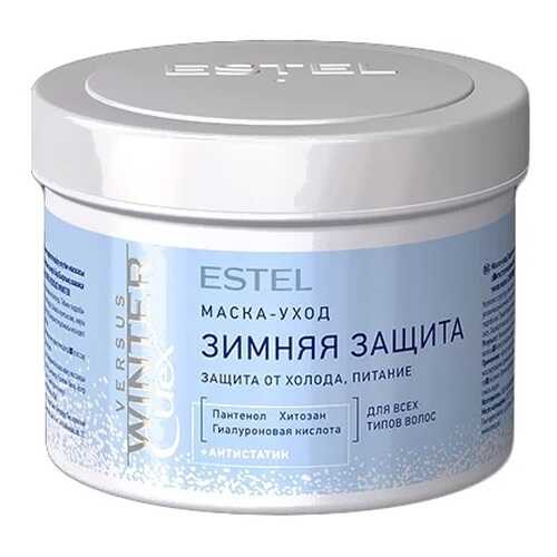 Маска для волос Estel Professional Curex Winter защита и уход 500 мл в Магнит Косметик