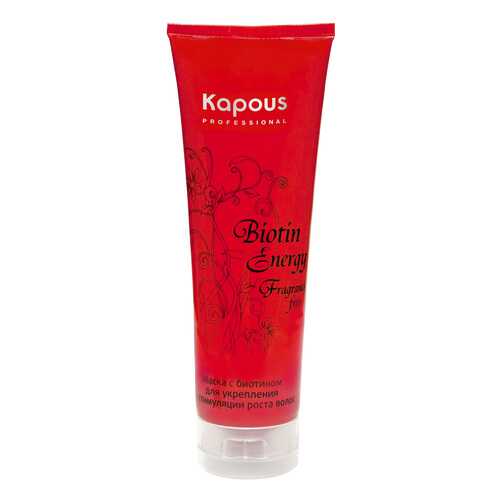 Маска для волос Kapous Professional Fragrance Free Biotin Energy 250 мл в Магнит Косметик