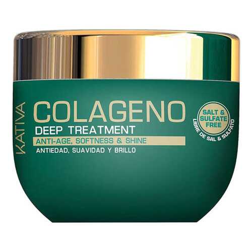 Маска для волос Kativa Colageno Deep Treatment 250 мл в Магнит Косметик