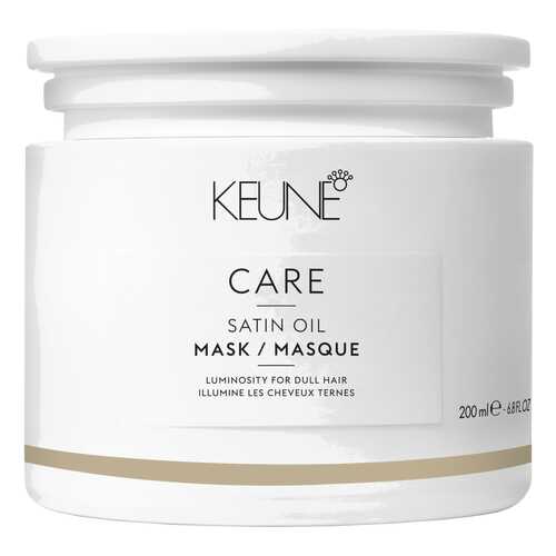 Маска для волос Keune Care Satin Oil Mask 200 мл в Магнит Косметик