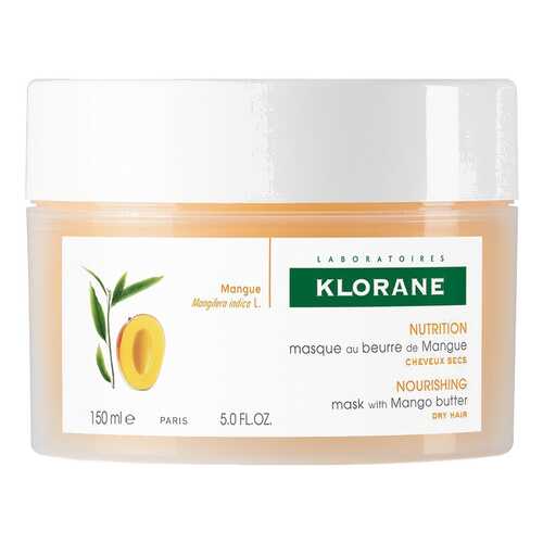Маска для волос Klorane С маслом манго 150 мл в Магнит Косметик