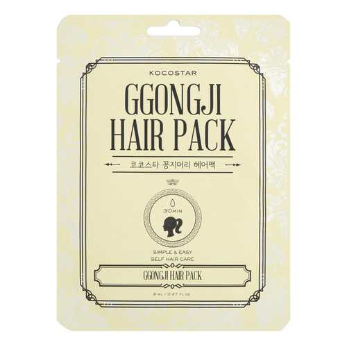 Маска для волос Kocostar Ggongji Hair Pack 8 мл в Магнит Косметик