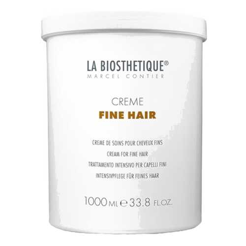 Маска для волос La Biosthetique Creme Fine Hair 1000 мл в Магнит Косметик