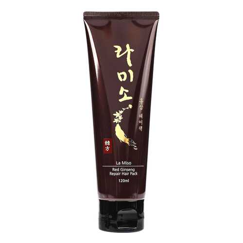 Маска для волос La Miso Red Ginseng Repair Hair Pack 120 мл в Магнит Косметик