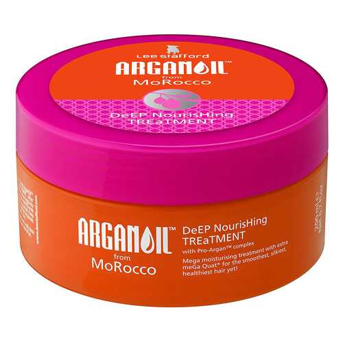 Маска для волос Lee Stafford Argan Oil From Marocco Deep Nourishing Treatment 200 мл в Магнит Косметик