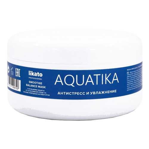 Маска для волос Likato Aquatika Smoothie Balance 250 мл в Магнит Косметик