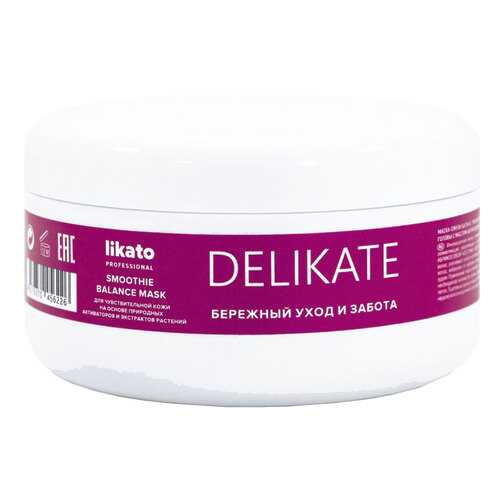 Маска для волос Likato Delikate Smoothie Balance 250 мл в Магнит Косметик