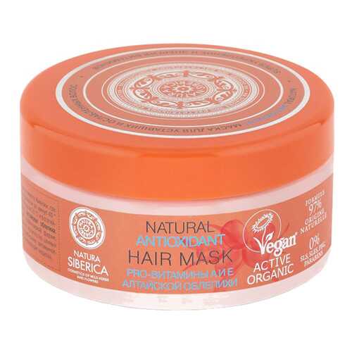 Маска для волос Natura Siberica Antioxidant Anti-pollution 300 мл в Магнит Косметик