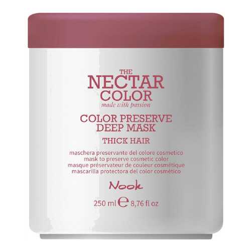 Маска для волос Nook Nectar Color Color Preserve Deep Mask 250 мл в Магнит Косметик