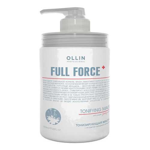 Маска для волос Ollin Professional Full Force Tonifying Mask 650 мл в Магнит Косметик