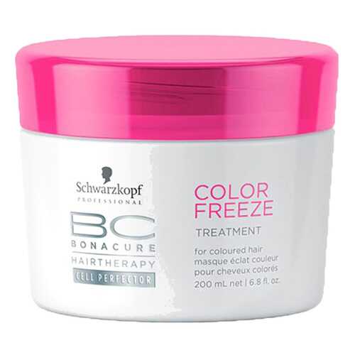 Маска для волос Schwarzkopf Professional Bonacure Color Freeze Treatment 200 мл в Магнит Косметик
