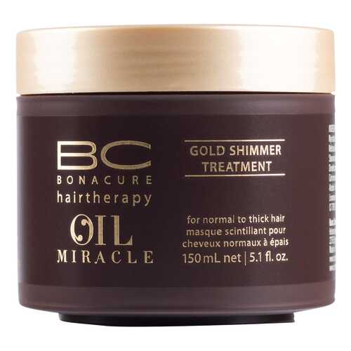 Маска для волос Schwarzkopf Professional Bonacure Oil Miracle Gold Shimmer 150 мл в Магнит Косметик
