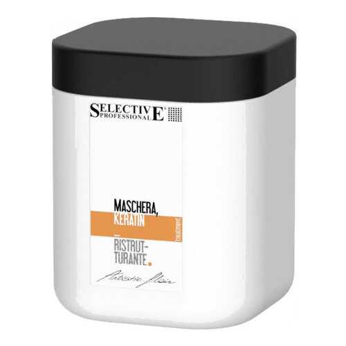 Маска для волос Selective Professional Maschera Keratin Ristrutturante 1 л в Магнит Косметик