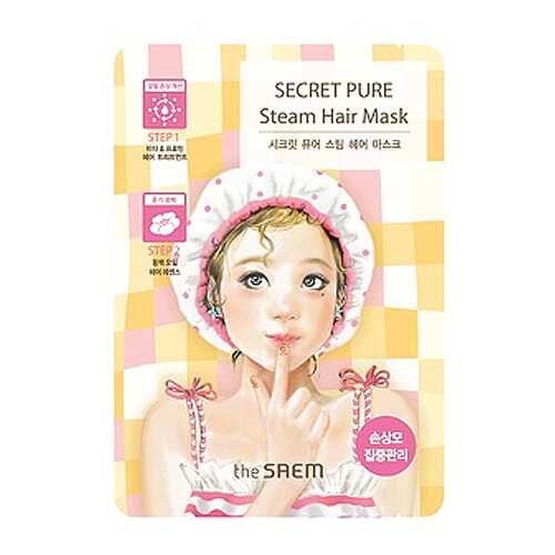 Маска для волос THE SAEM Secret Pure Steam Hair Mask 5 г в Магнит Косметик