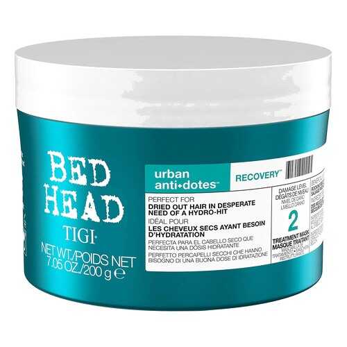 Маска для волос Tigi Bed Head Urban Antidotes Level 2 Recovery Treatment Mask 200 г в Магнит Косметик